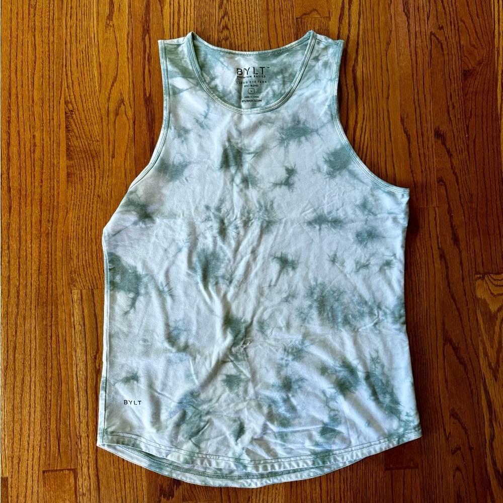 BYLT Basics Tye Dye Tank Top